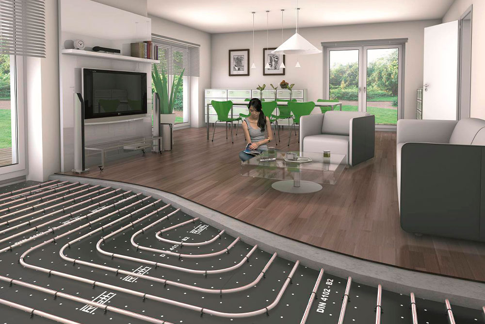 aerotermia con suelo radiante asturias